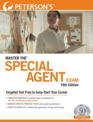 Title: Master The(tm) Special Agent Exam, Author: Peterson's