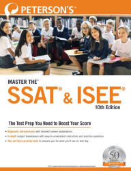 Title: Master theT SSAT & ISEE, Author: Peterson's