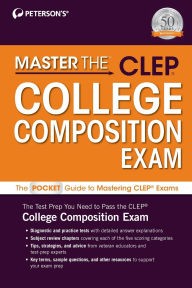 Title: Master the CLEP College Composition, Author: Peterson's