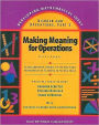 Number and Operations: Making Meaning for Operations: Casebook / Edition 1