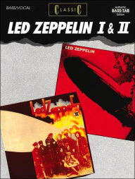 Classic Led Zeppelin I & II: Authentic Bass TAB