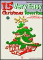 15 Very Easy Christmas Favorites: Piano Acc., Book & CD