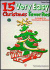 15 Very Easy Christmas Favorites: Tenor Sax, Book & CD
