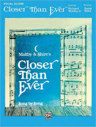 Title: Closer Than Ever: Vocal Score, Author: David Shire