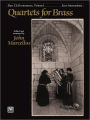 Quartets for Brass, Vol 1: Bass Clef Instruments (Easy-Intermediate)