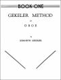 Gekeler Method for Oboe, Bk 1 / Edition 1