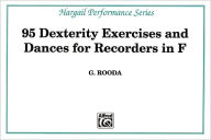 Title: Finger Dexterity Exercises for Recorders in F, Author: G. Rooda