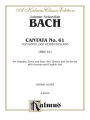 Cantata No. 61 -- Nun Komm, der Heiden Heiland: SATB with STB Soli (First Version)