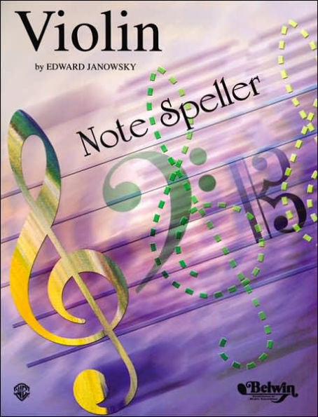 String Note Speller: Violin