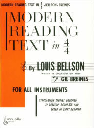 Title: Modern Reading Text: For All Instruments, Author: Louis Bellson