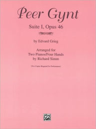Title: Peer Gynt (Suite I, Opus 46): Sheet, Author: Edvard Grieg