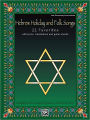 Hebrew Holiday and Folk Songs: with Lyrics, Translations and Guitar Chords