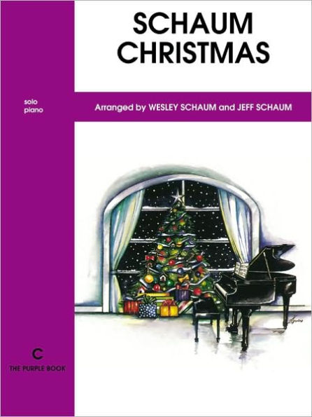 Schaum Christmas: C -- The Purple Book