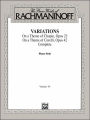 The Piano Works of Rachmaninoff, Vol 6: Variations on a Theme of Chopin, Op. 22, and Variations on a Theme of Corelli, Op. 42