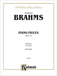 Title: Piano Pieces, Op. 118, Author: Johannes Brahms