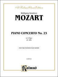 Title: Piano Concerto No. 23 in A, K. 488, Author: Wolfgang Amadeus Mozart