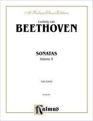 Title: Sonatas (Urtext), Vol 2, Author: Ludwig van Beethoven