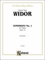 Symphony No. 1 in C Minor, Op. 13: Sheet