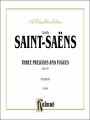 Three Preludes and Fugues, Op. 99