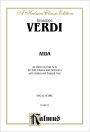 Aïda: Italian, English Language Edition, Vocal Score