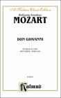 Don Giovanni: Italian, English Language Edition, Vocal Score