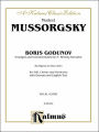 Boris Godunov: German, English Language Edition, Vocal Score