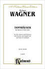 Tannhäuser: German, English Language Edition, Vocal Score