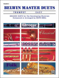 Title: Belwin Master Duets (Trumpet), Vol 2: Easy, Author: Alfred Music