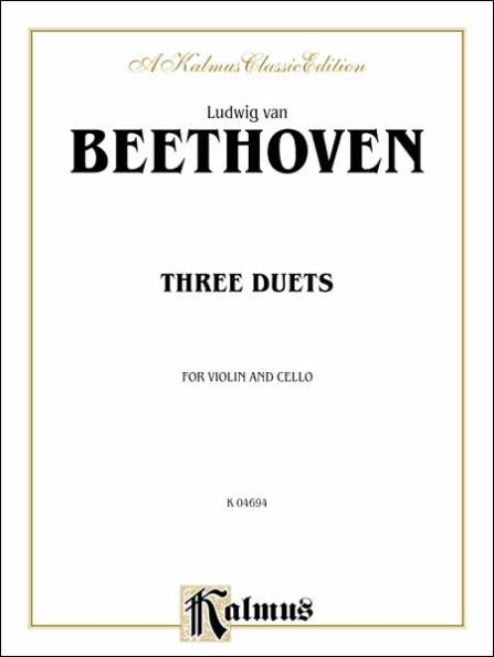 Three Duets for Violin and Cello