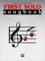 First Solo Songbook: Percussion (Snare Drum & Keyboard Percussion)