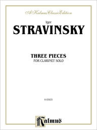 Title: Three Pieces: Part(s), Author: Igor Stravinsky