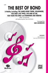 Best of Bond: Medley - Soprano, Alto, Tenor, Bass