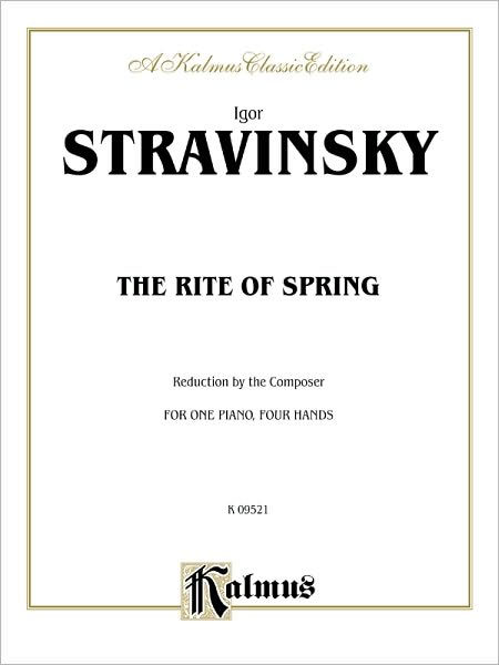 the rite of spring - igor stravinsky