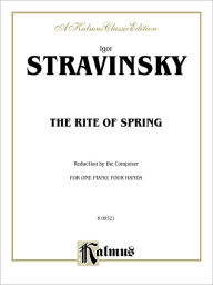 Title: Rite of Spring, Author: Igor Stravinsky