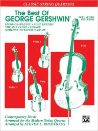 Title: The Best of George Gershwin: Full Score & Parts, Author: George Gershwin