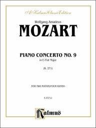Title: Piano Concerto No. 9 in E-flat Major, K. 271, Author: Wolfgang Amadeus Mozart