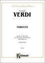 Nabucco: Italian Language Edition, Vocal Score