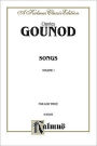 Songs, Vol 1: Low Voice (French Language Edition)