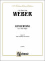 Concertino for Clarinet in B-flat Major, Op. 26 (Orch.): Part(s)