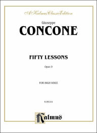 Fifty Lessons, Op. 9: High Voice