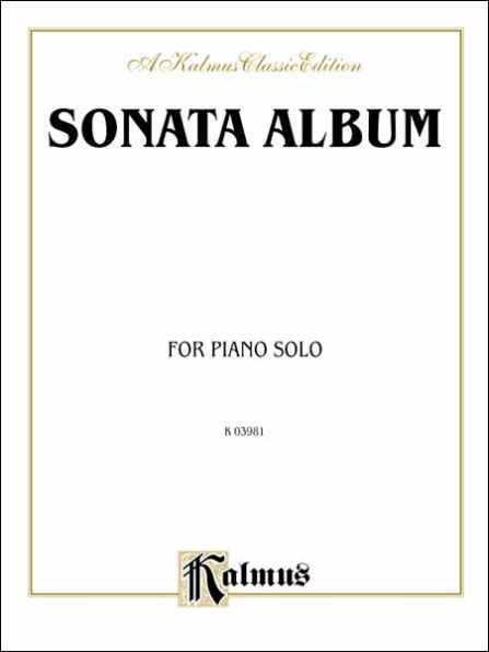 Sonata Album, Vol 1