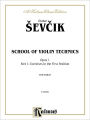 School of Violin Technics, Op. 1, Vol 1