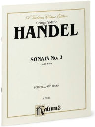 Title: Sonata No. 2 in D Minor, Author: George Frideric Handel