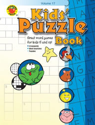 Kids Puzzle Book #17