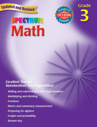 Spectrum Math: Grade 3