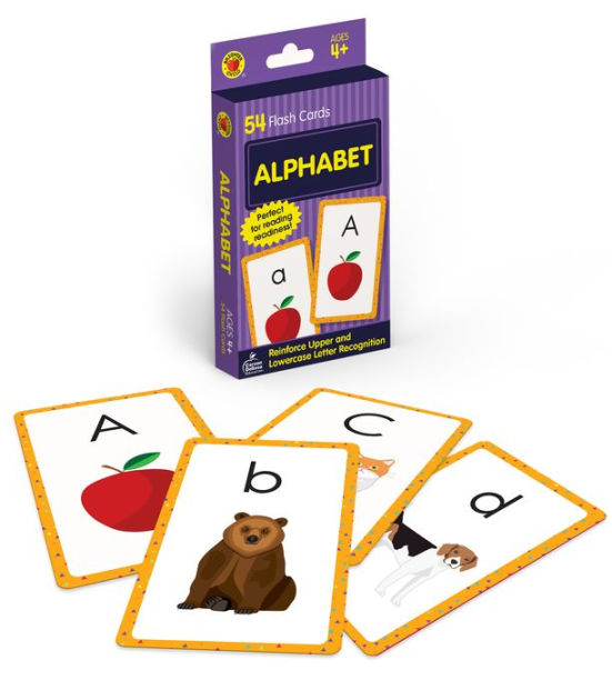 Alphabet Flash Cards by Brighter Child, Other Format