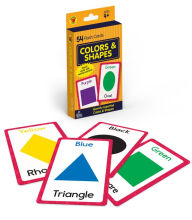 Title: Colors and Shapes Flash Cards, Author: Brighter Child