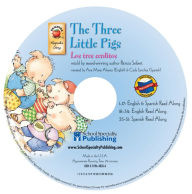 The Three Little Pigs English-Spanish Audio CD