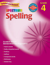 Spectrum Spelling: Grade 4