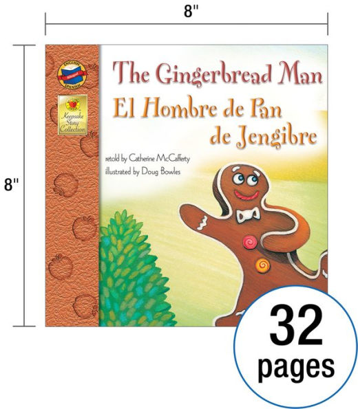 The Gingerbread Man / El hombre de pan de jengibre